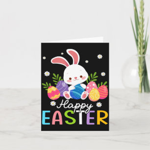 Osterhasen-Pastell-Frühlingssuche-Eier-Hase-Frohe Karte