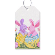 Osterhasen | Pastell-Wasserfarbe