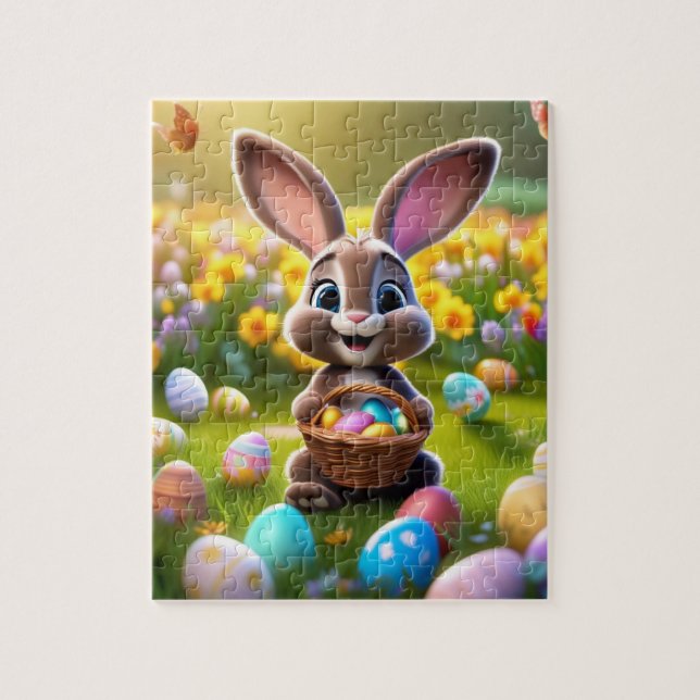 Osterhasen-Puzzle Puzzle (Vertikal)