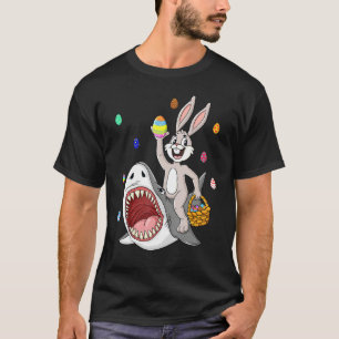 Osterhasen Riesenhai Gezwitscher Eier Korb Boys G T-Shirt