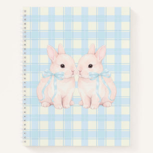 Osterhasen rosa Marshmallow Notizbuch