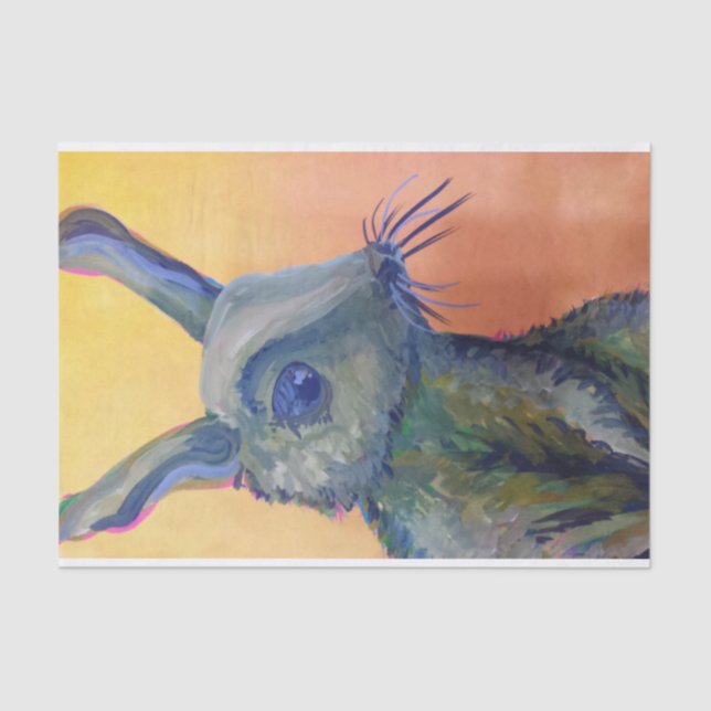 Osterhasen-Seidenpapier Seidenpapier (Vorderseite)