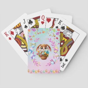 Osterhasen Spielkarten, Kartendeck