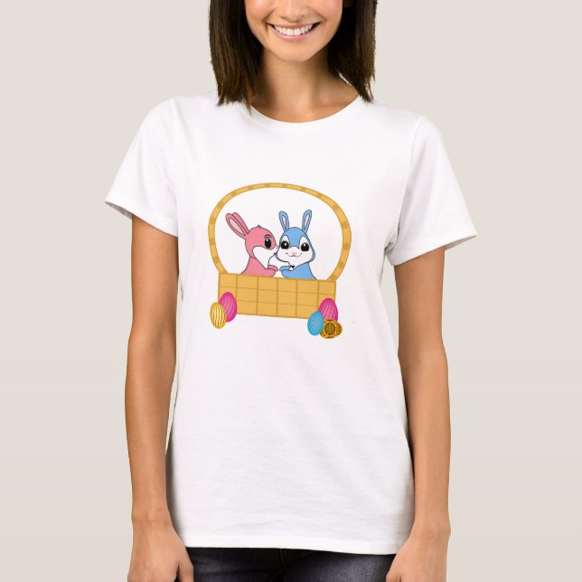 Osterhasen T-Shirt (Vorderseite)