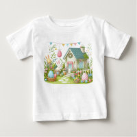 „Osterhasen-T-Shirt für Kleinkinder zum Frühlingsf