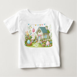 „Osterhasen-T-Shirt für Kleinkinder zum Frühlingsf Baby T-shirt