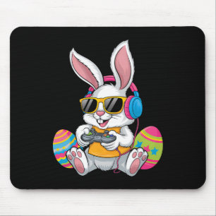 Osterhasen-Tag-Hase Gamer Lustiges Videospiel Jung Mousepad