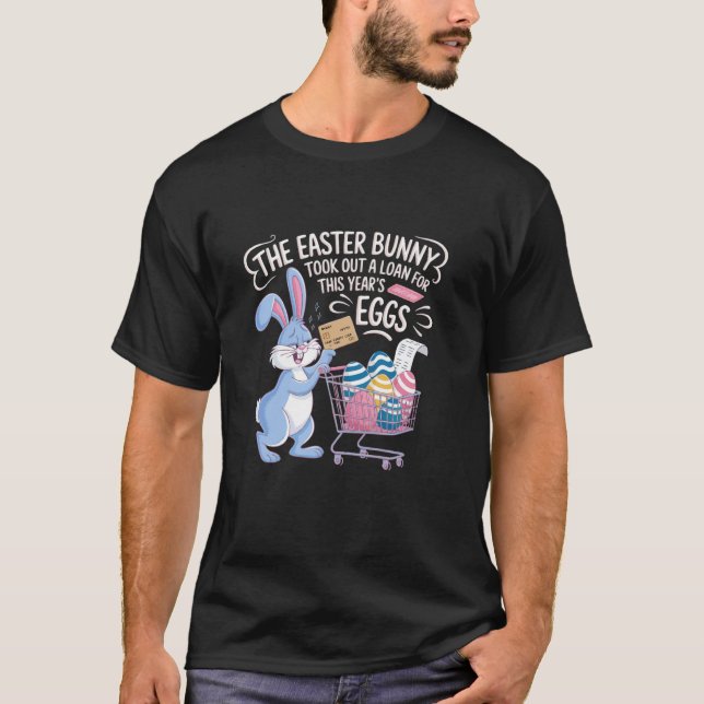 Osterhasen teures Ei T-Shirt (Vorderseite)