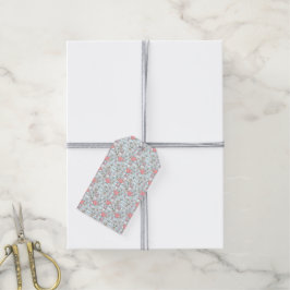 Osterhasen und Gänseblümchen  Geschenkanhänger