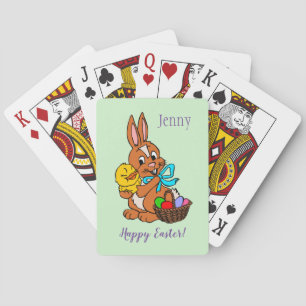 Osterhasen- und Kick-Playing Cards Spielkarten