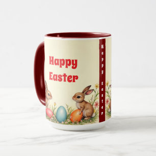 Osterhasen Vintage-Popular-Kollektion Tasse