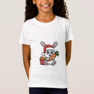 Osterhasen-Weihnachts-Möhre Lustig Süße Feiertage T-Shirt