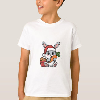 Osterhasen-Weihnachtskarotte Lustig Süße Feiertage T-Shirt