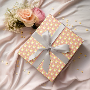 Osterhasen-Wrap-Papierbögen Geschenkpapier