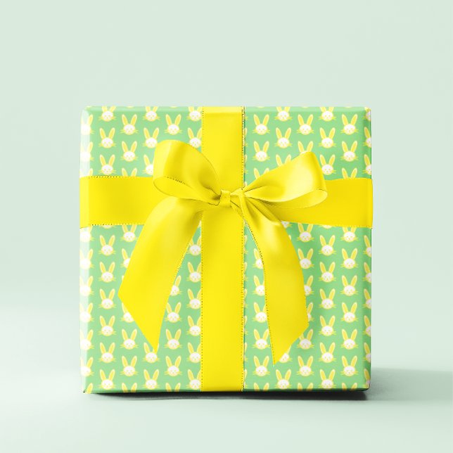 Osterhasen-Wrap-Papierbögen Geschenkpapier (Von Creator hochgeladen)
