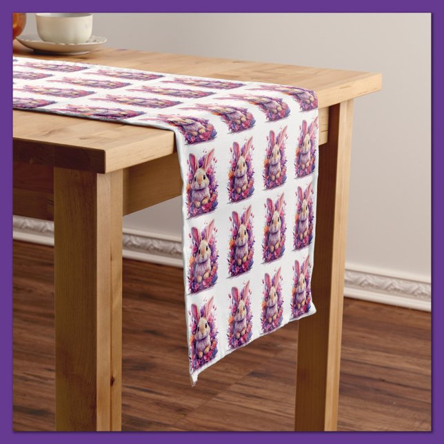 Osterhasen-Wrapping-Papier-Flachblatt-Set 3 Kurzer Tischläufer (Von Creator hochgeladen)