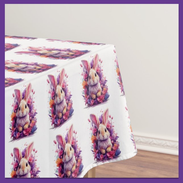 Osterhasen-Wrapping-Papier-Flachblatt-Set 3 Tischdecke (Von Creator hochgeladen)