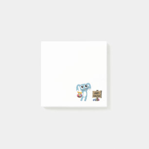 Osterhasen wünscht Frohe Ostern Post-it Klebezettel