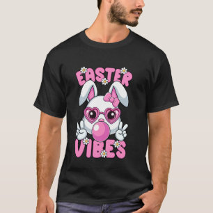 Osterhasenbrille Hase Frohe Ostern Stimmung Frau T-Shirt