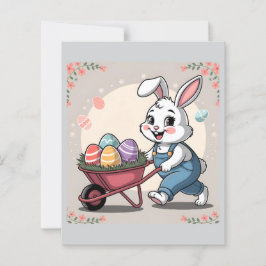 Osterhaseneier und Stationierung von Rollkarren