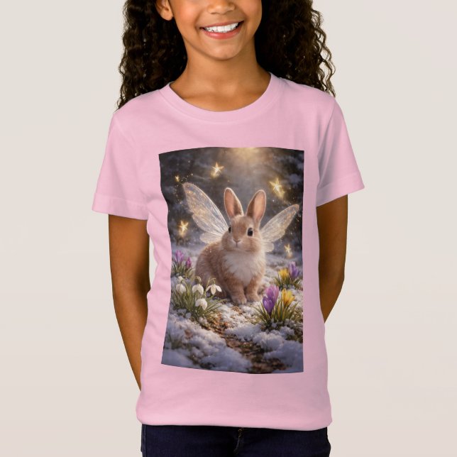 Osterhasenfee T-Shirt (Vorderseite)