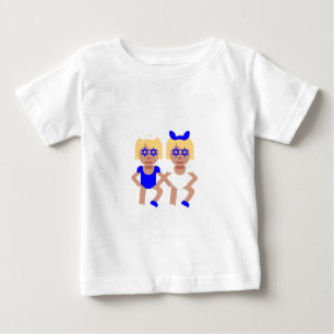Osterhasenohren Chanukka Baby T-shirt