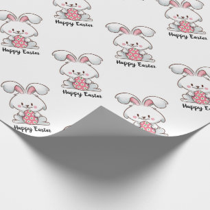 Osterhasenpapier Geschenkpapier