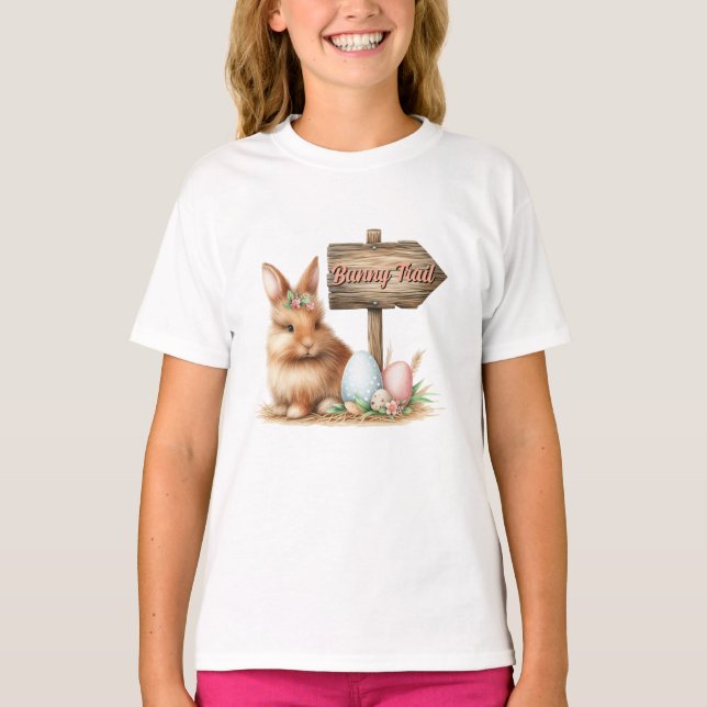 Osterhasenweg T-Shirt (Vorderseite)