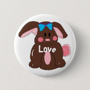 Osterhasenzeit Button