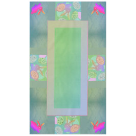 Osterhaser Eier Pastelle Tablecloth Tischdecke