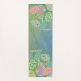 Osterhaser Eier Yoga Mat Yogamatte