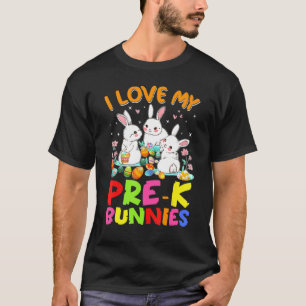 Osterhaser Jagdlehrer I Liebe meine Pre K B T-Shirt