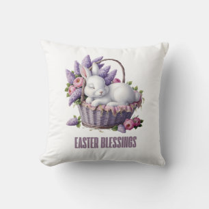 Osterhass - Bunny & Blume Basket Kissen