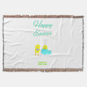 Osterhatchlein werfen Blanket Decke