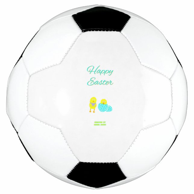 Osterhatchling - Fußballball Fußball (Vorderseite)