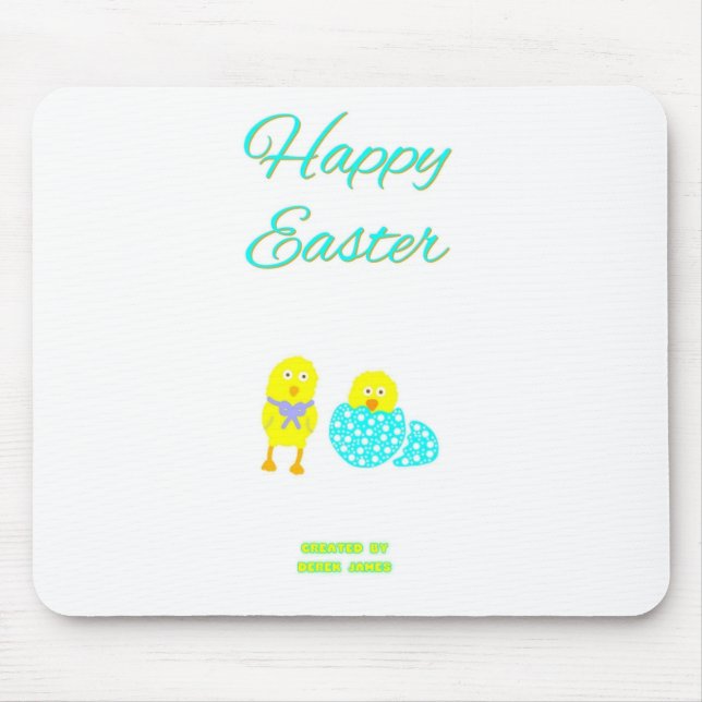 Osterhatchling Mouse Pad Mousepad (Vorne)