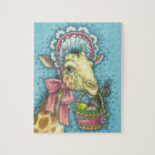 OSTERHAUBE-GIRAFFE-PUZZLE PUZZLE