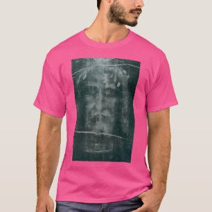 Osterheiliges Gesicht Jesu, das dem Schleier abträ T-Shirt