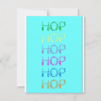 Osterherbergskarte der Bunnies Feiertagskarte