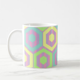 Osterhexagonen Kaffeetasse