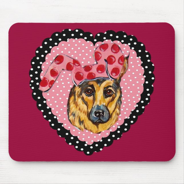 Osterhirte Mousepad (Vorne)