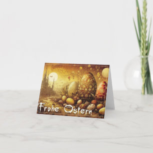 Osterhoffnung in einer apokalyptischen Welt Karte