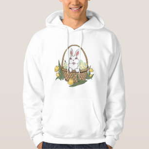 Osterhorst Bunny Basket Ladys Hoodie