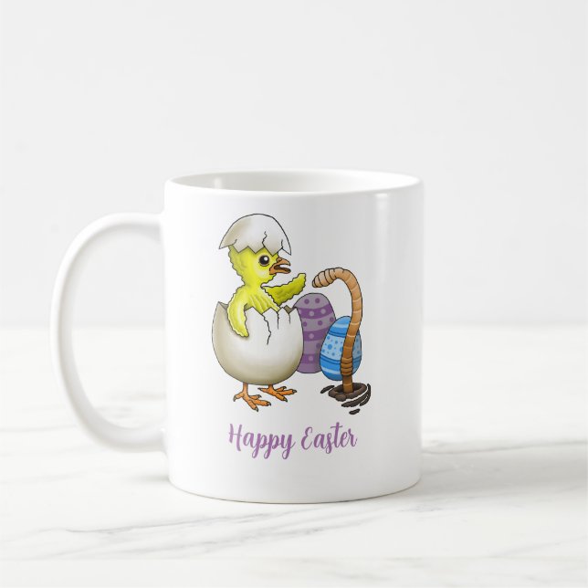 Osterhuhn geschlüpft kaffeetasse (Links)