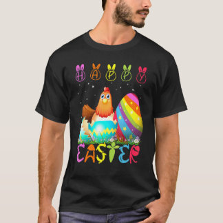 Osterhuhn passende Familie süße Oster-Cos T-Shirt