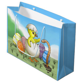Osterhühnchen Große Geschenktüte