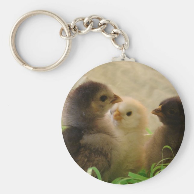 Osterhühner Schlüsselanhänger (Vorne)