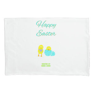 Osterhühner Standard-Pillowcase Kissenbezug