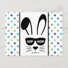 Osterhupp Bunny Hop Postkarte