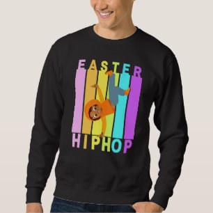 Osterhupp Tanz Liebe Tab Holiday Funny Kids B Sweatshirt